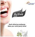 Dr. Morepen Active Smile Charcoal Teeth Whitening Toothpaste Mint Bamboo Toothbrush Inside thumbnail