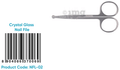 Vega NS 01 Stainless Steel Nasal Safety Scissor thumbnail