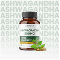 Ayuvya Ashwagandha Capsules Stress Relief, Energy Booster, Immunity Support & Muscle Strength Capsule thumbnail