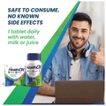 Health OK Multivitamin For Men with Vitamins, Minerals, Ginseng, Taurine & Zinc | For Energy & Immunity (30 Each) thumbnail
