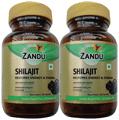 Zandu Shilajit Capsule (60 Each) thumbnail