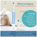 Health Sense ET711 Electric Toothbrush thumbnail