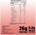 Foodstrong Grass Fed Whey Protein Concentrate + Isolate Powder Coffee thumbnail