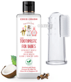Coco Crush Liquid Toothpaste & Finger Toothbrush For Babies thumbnail