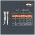 Tynor Knee Support Pro (Neo) Black Small thumbnail