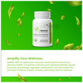 EMPIRE 1900 FIE Optimized|Focus, Immunity & Energy|BCM-95|Natural Energy Booster| Vegetarian Capsule thumbnail
