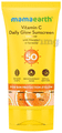 Mamaearth Vitamin C Daily Glow Sunscreen SPF 50 PA+++ thumbnail