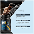 MuscleBlaze 100% Micellar Casein Slow Release Protein Powder | For Muscle Support | Flavour Chocolate thumbnail