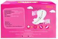 Pinq Polka Hot Pink Premium Ultra Thin Sanitary Pads (6XL & 4XXL Each) thumbnail