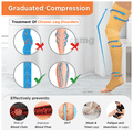 Vissco Anti Embolism Stocking, Thigh Length (Above Knee) to Improve Blood Circulation Large Beige thumbnail
