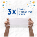 Evelance Soft Cleansing Baby Wipes Without Lid (72 Each) thumbnail