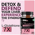 NutraMarck L-Glutathione 7X Capsule | Advanced Formula | Radiant Skin & Support Liver Health thumbnail