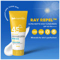 Fabessentials Ray Repel Ultra Matte Daily Sunscreen SPF 45 PA++++ thumbnail