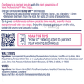 Veet Professional Waxing Strips Kit, 8 Strips for Dry Skin thumbnail