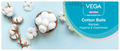Vega Baby & Mom Cotton balls thumbnail