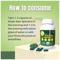 Ahaar Saar Organic Spirulina Capsule thumbnail