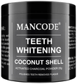 Mancode Teeth Whitening Coconut Shell Powder thumbnail