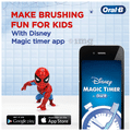 Oral-B Kids Electric Rechargeable Toothbrush (for 3+ Years) Spiderman thumbnail