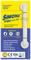 Simon's Grippy Heavy Duty ABS Bathroom and Toilet Grab bar with Anti Slip Finish 50cm Large thumbnail