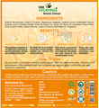 Vedic Ayurveda Natures Science Bath Salt for All Type of Skin (200gm Each) Orange thumbnail