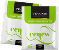 TE-A-ME Honey Lemon Green Tea Bags (100 Each) thumbnail