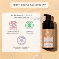 Areoveda 24Hrs Hydrating Foam Face Wash with Pentavitin Masala Chai | Visibly Smoother Skin for All Skin Types thumbnail