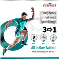 SWISSLIFE FOREVER Calcium+Magnesium+Zinc Veg Tablet (60 Each) thumbnail