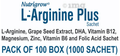 Nutrigrow L-Arginine Plus 3000mg Extra Strength Powder (10 Sachet Each) thumbnail