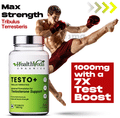 HealthVeda Testo + Tribulus Terrestris Tablet thumbnail