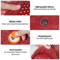 Kalor Rechargeable Electric Hot Water Bag with Gel and Pocket Multicolor thumbnail