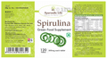 Ayurvedic Life Spirulina Green Food Supplement Tablet thumbnail