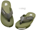 Ortho + Rest M10013 Men slippers with Cushioned Footbed | Soft Comfortable Stylish and Anti Skid Men's Flip-Flops & Slippers Daily Use Olive Size 10 thumbnail