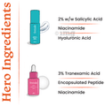 Foxtale Acne Control Cleanser (100 ml) & Rapid Spot Reduction Drops (30 ml) thumbnail