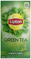 Lipton Green Tea Bag (1.3g Each) Clear & Light thumbnail