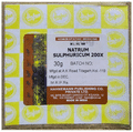 Hapco Natrum Sulphuricum Tablet (30gm Each) 200X thumbnail