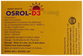 Osrol-D3 Nano Shots (5ml Each) thumbnail