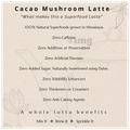 Ayantara Cacao Mushroom Latte thumbnail