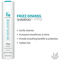 Beauty Garage Combo Pack of K9 Frizz Dismiss Shampoo & Conditioner (300ml Each) thumbnail