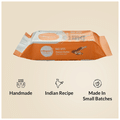 Millegram Ragi Bites (100gm Each) Peanut Butter thumbnail