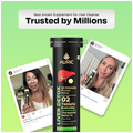 Auric Liver Detox Effervescent Tablet with No Added Sugar | Gluten-Free thumbnail