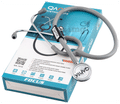 Qanta QA-1010 Stethoscope Focus With Aluminium Anodized Chest Piece Grey thumbnail
