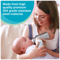 Vega Baby & Mom 4+ Month Baby Steel Feeding Bottle Regular Neck thumbnail