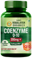 Vlado's Himalayan Organics Coenzyme Q 10 200mg+ with BioPepper Coenzyme Q 10 Supplement Vegetarian Capsule thumbnail