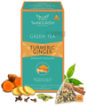 TeaNourish Green Tea Bag Turmeric Ginger thumbnail