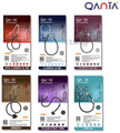 Qanta QA-2050 PLATINA III SS Smokey Grey Finish, Stainless Steel Stethoscope Brown thumbnail