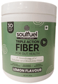 SoulFuel Triple Action Fiber for Gut Health Lemon thumbnail