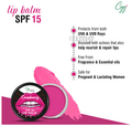 CGG Cosmetics Cranberry Lip Balm with SPF 15 for Dark Lips thumbnail