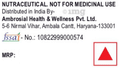 Ambrosial Essentials Vitamin D3 4000 IU Softgels thumbnail