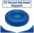 Bos Medicare Surgical OT Gel Head Support for Surgery (Round Top & Close Bottom) For Child Medium thumbnail