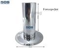 Bos Medicare Surgical Cheatle Forceps Thermometre Stand Jar 5inch thumbnail